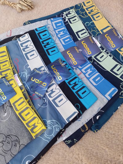 Boxer UOMO juvenil estampado 