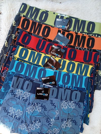 Boxer UOMO adulto estampado.i