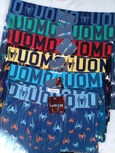 Boxer UOMO adulto estampado.h