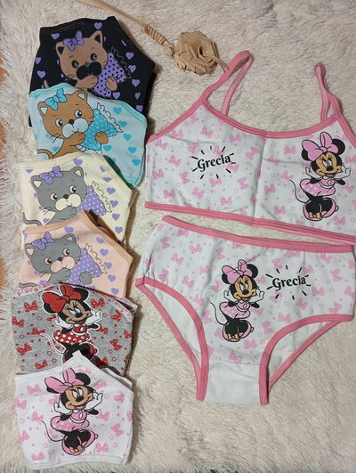 Conjunto inicial Grecia. talle 3-4-5