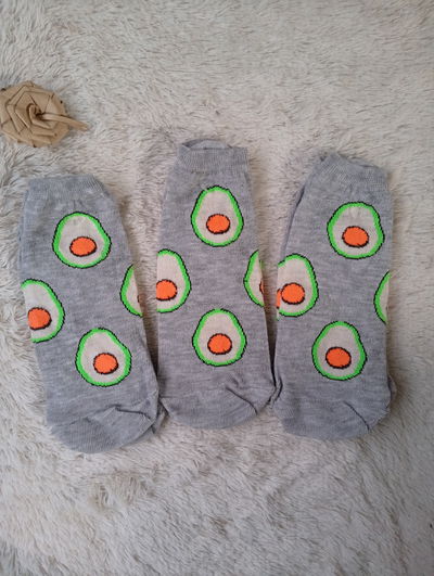 Soquetes PALTA/AGUACATE, Adulto