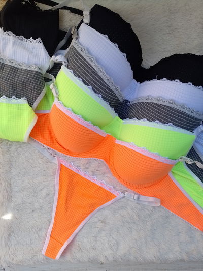 Conjunto armado Morley Fluo con less regulable