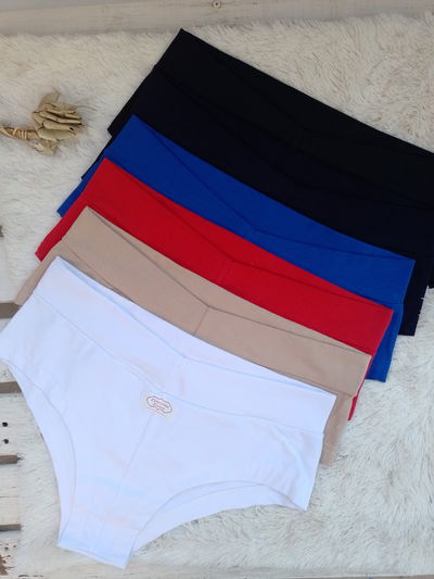Culote en V  XL L. Luna algodón 