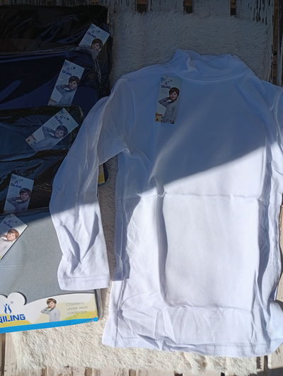 Camiseta termica de niños 5-12 QUILING