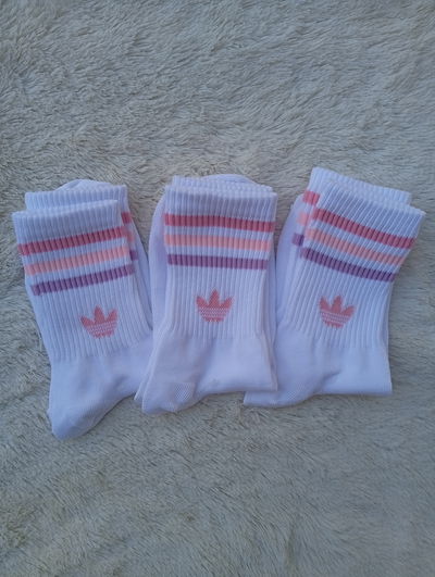 Adidas BLANCA RAYA TRICOLOR ROSADO LILA. Adulto. LC