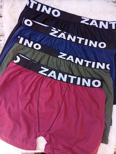 Boxers Zantino hombre talle Especial  (8034 1/2 docena)