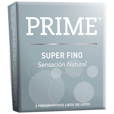 Preservsativos PRIME SUPER FINO