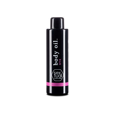 Aceite corporal SEXTUAL SABOR UVA