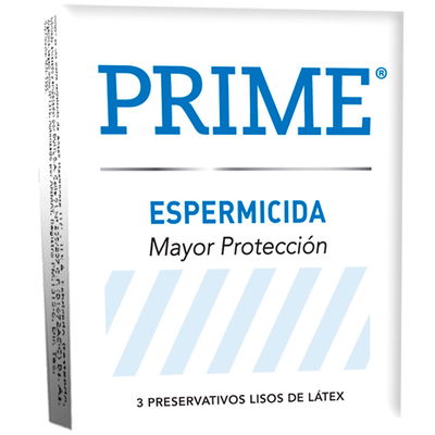 Preservativos PRIME ESPERMICIDA