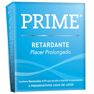Preservativos PRIME RETARDANTES