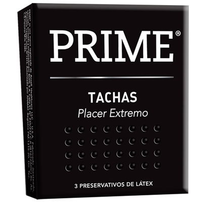 Preservativos PRIME TACHAS