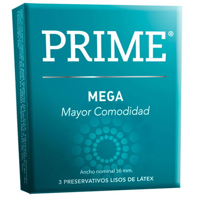 Preservativos PRIME MEGA