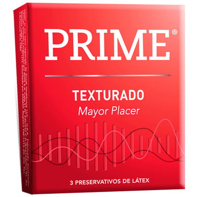 Preservativos PRIME TEXTURADOS