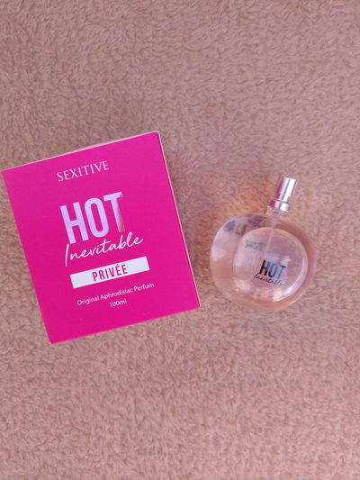 Perfume "Hot inevitable privee" original aprodisiac perfum 100 ml