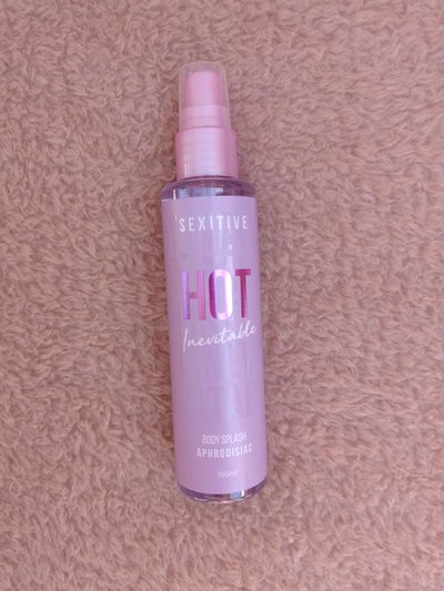 Perfume "Hot inevitable" body splash 100 ml