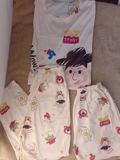 Pijama 3 piezas importado G. (Woody Toy Story)