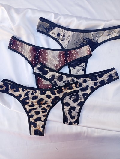 Colaless de algodon modal estampado 9185