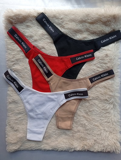 Less calvin en V elastico negro 9045