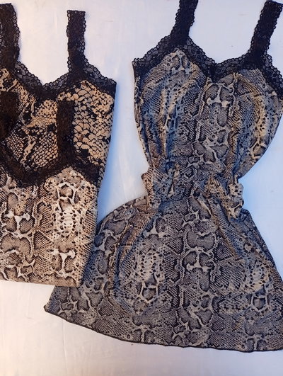 Vestido pijama EXOTICA 3 colores