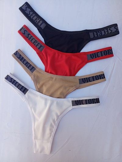 Less en V morley Aleta VICTORIAS SECRET.  (1/2 Docena)