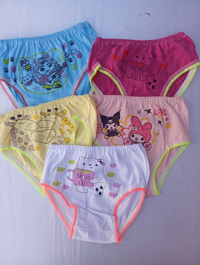 Bombachita Nena talle 1,2,3 eco (1/2 Docena)