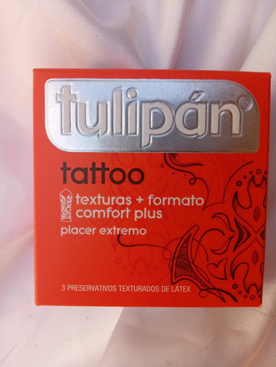 Preservativo Tulipan TATOO