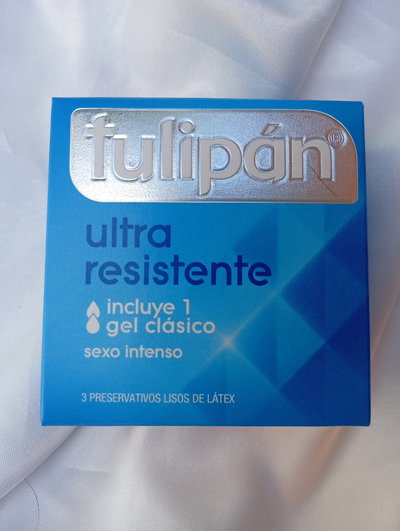 Preservativo Tulipan Ultra resistente.