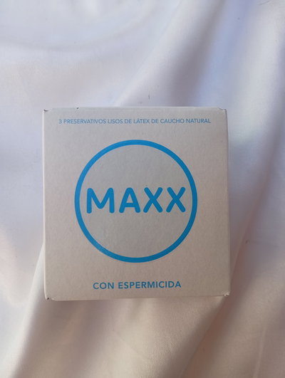 Preservativo MAXX Espermicida 