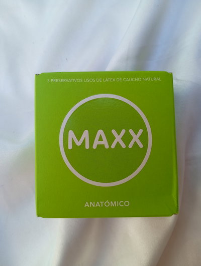 Preservativo MAXX Anatómico 