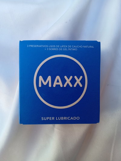 Preservativo MAXX SUPER LUBRICADO 