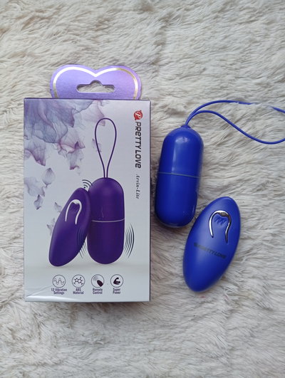 Vibrador Pretty Love ARVIN YOUTH control remoto