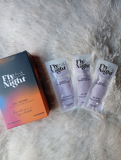 Gel lubricante fly night sobre x1 CHOCOLATE 