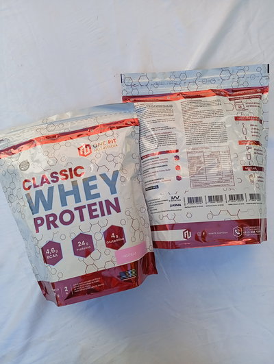 Whey protein One Fit Doy Pack 2 lbs