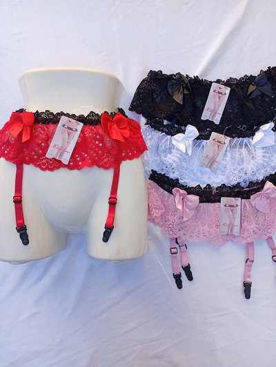 Hilo portaligas erotico AA-70037-3