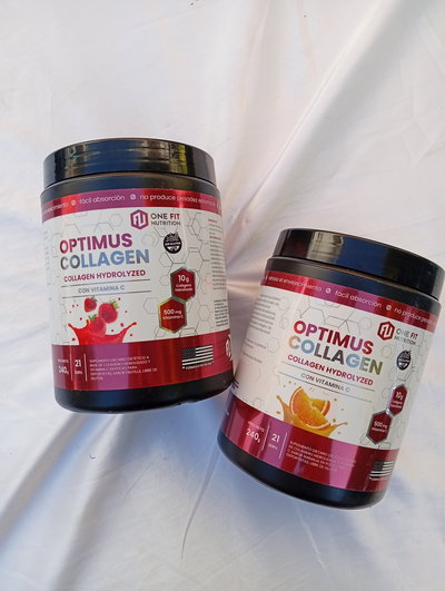 Colageno Optimus One Fit 240grs