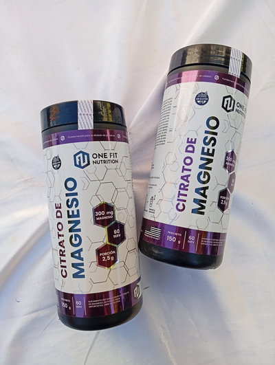 Citrato de Magnesio One fit 150grs