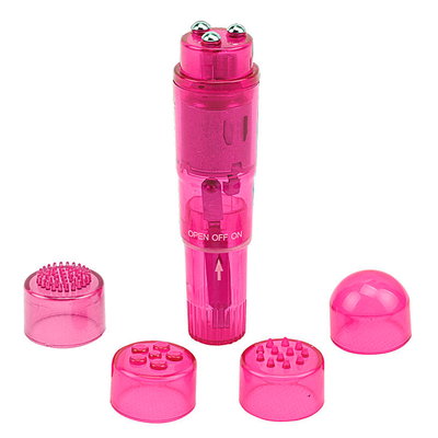 Estimulador de clitoriss con 4 cabezales