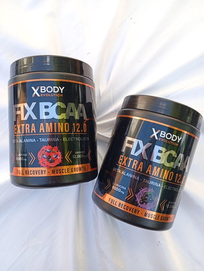 Fix BCCA extra amino 12.0 XBody 300grs