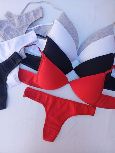 Triangulito de algodon eco (1/2 docena)