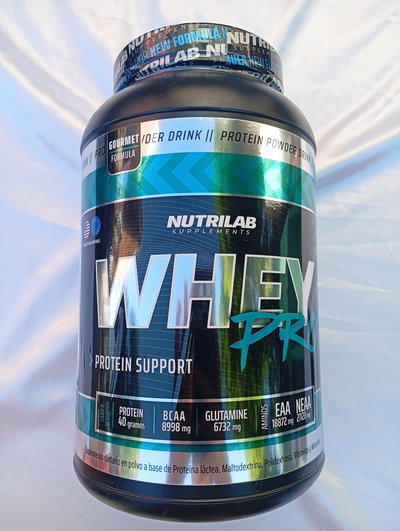Whey Protein PRO NUTRILAB 1kg