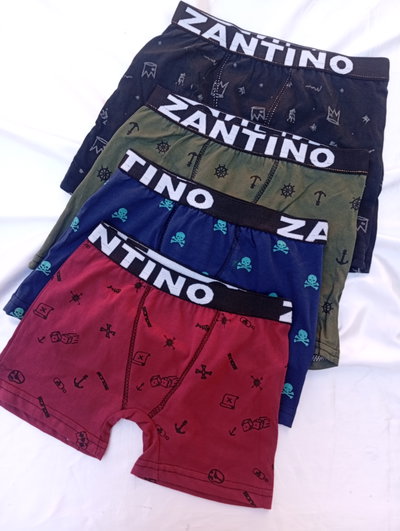 Boxer Zantino juvenil estampado 16-18-20 8035