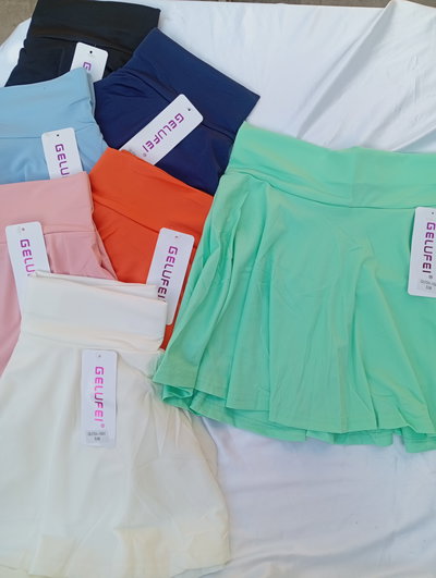 Short pollera con bolsillo GLF24-1501