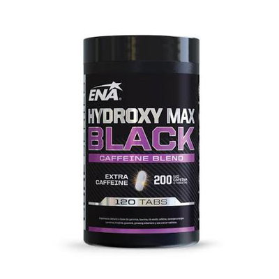 Hydroxy Max Black 120 tabs (quemador)