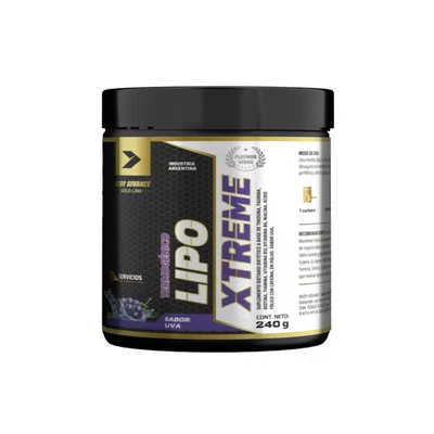Lipo extreme polvo 240 grs Body Advance