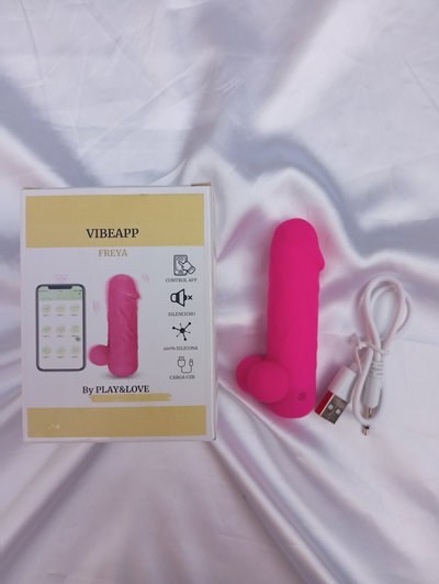 Vibrador pene USB APP