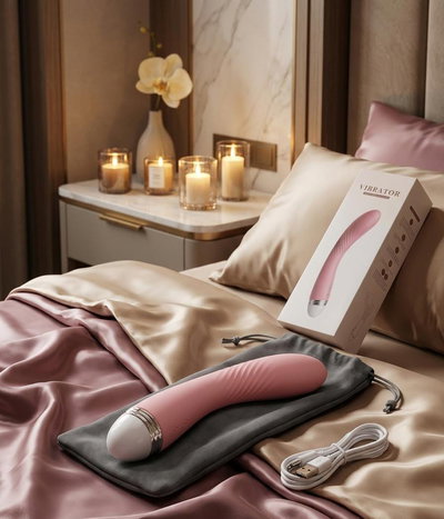Vibrador largo silencioso PG