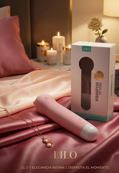 Lilo Vibrador gatito USB