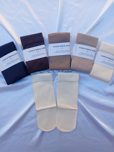 Medias polares peluche Morley Colores B