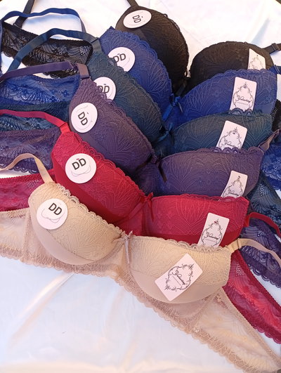 Corpiño talle especial copa D, NO: 9812