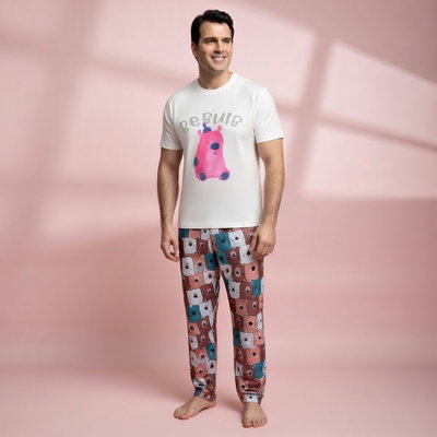 Pijama 3 piezas HOMBRE OSITOS BE BUIB